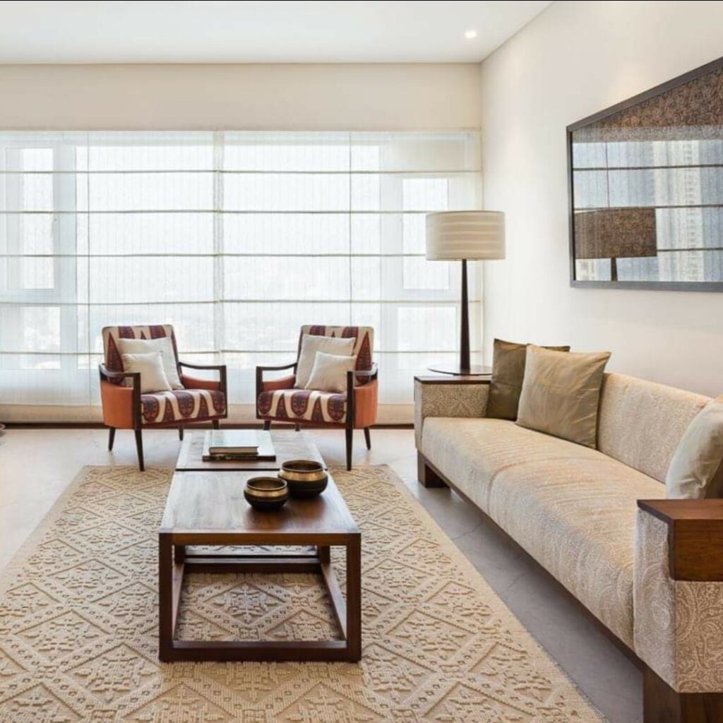 Interior design for small flats in Pune