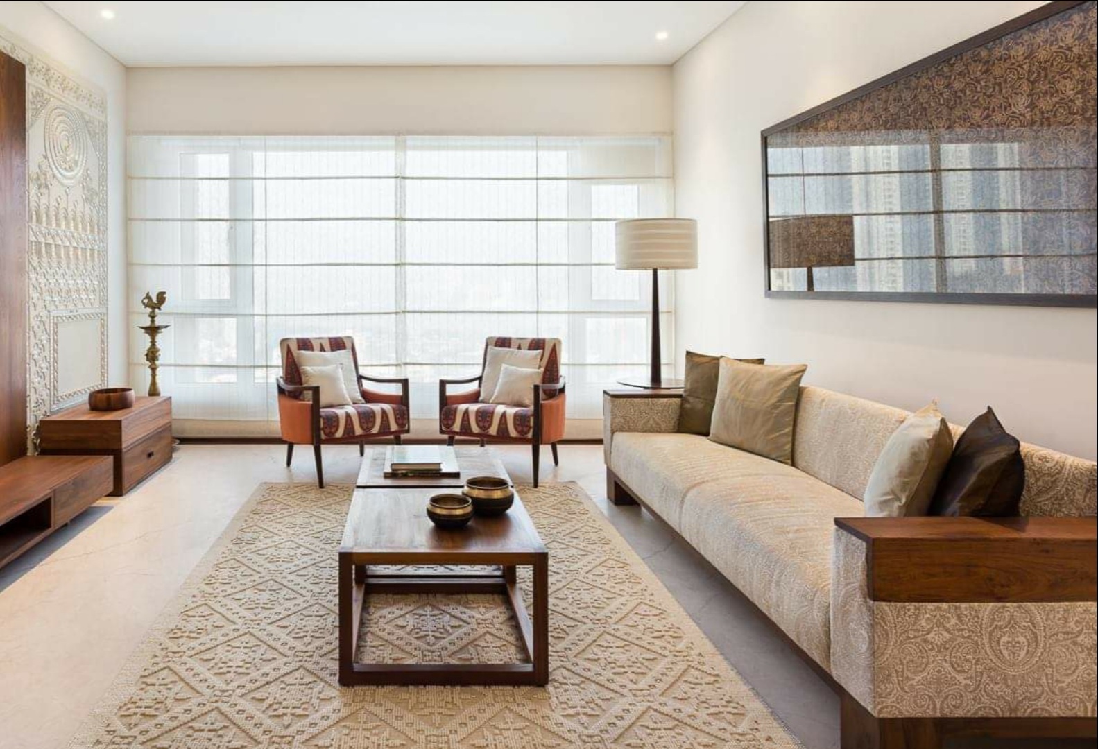 Interior Design for Small Flats in Pune – 7 Genius Space-Saving Ideas